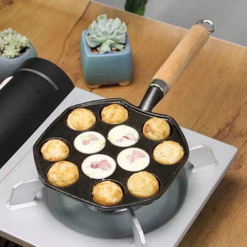 Kitchen Baking Brush - Bakken Takoyaki Pan 14 Gaten Gift