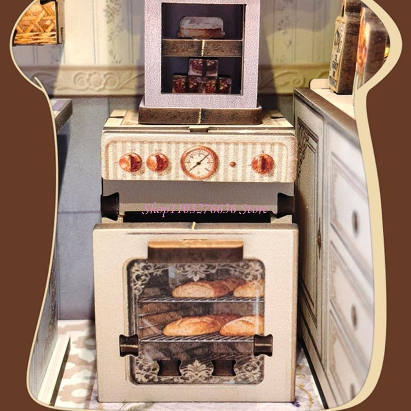 Kitchen Set Bakery - R6FD Interactief puzzelspeelgoed met bakthema voor