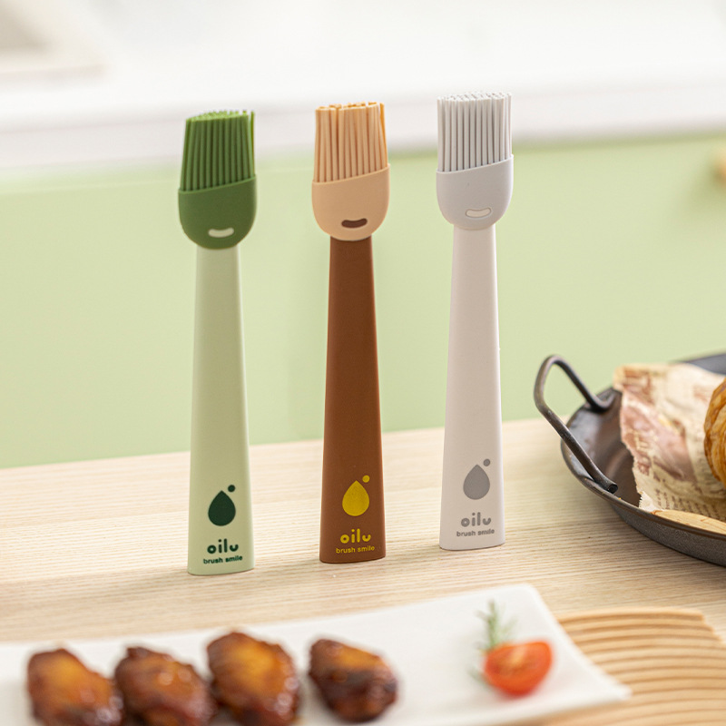 Kitchen Baking Brush - Kleine siliconen penseelborstel Keukenbakgereedschap Hittebestendig barbecueborstel