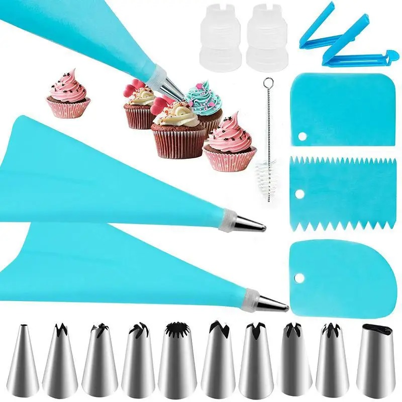 Kitchen Set Bakery - Mondstuk bies taartversieringsgereedschap Zoetwarenapparatuur Keukenaccessoires Spuitzak
