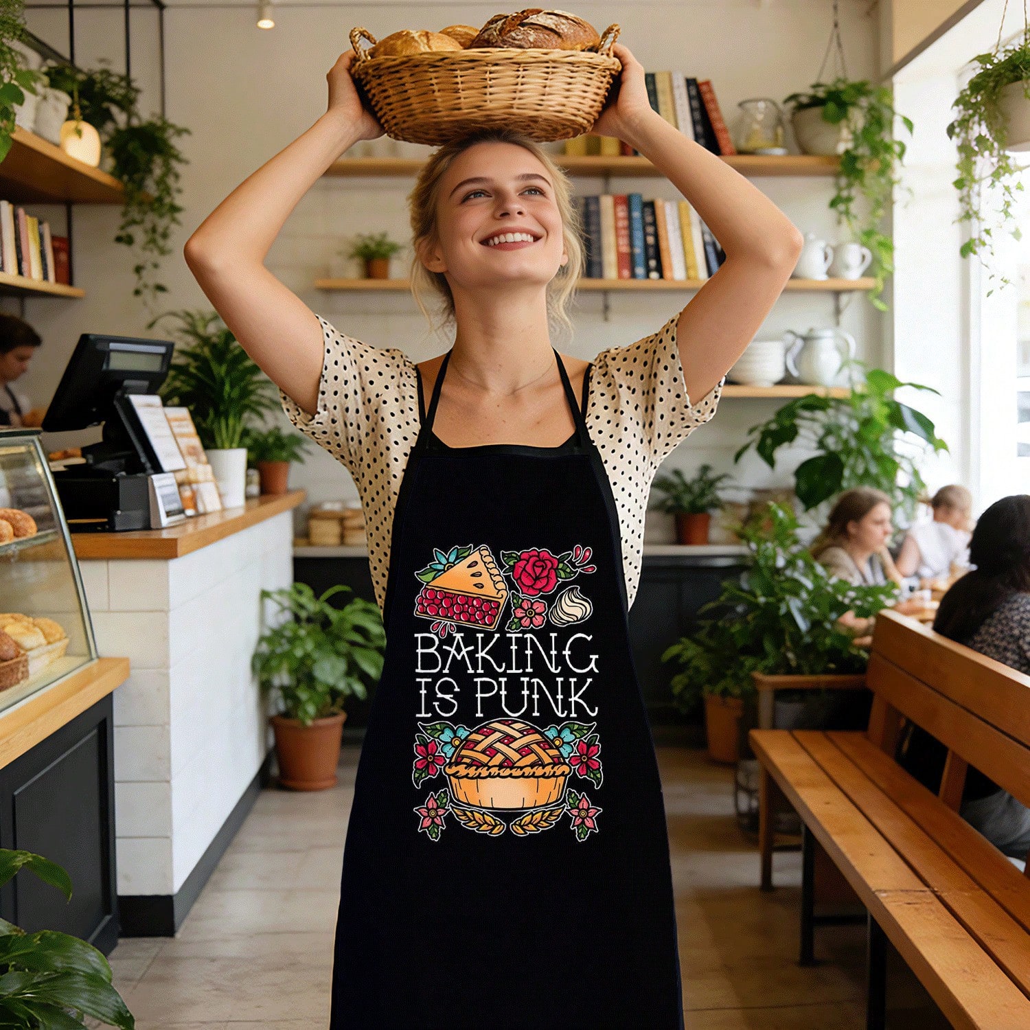 Kitchen Baking Quotes - Bakkeieren, 