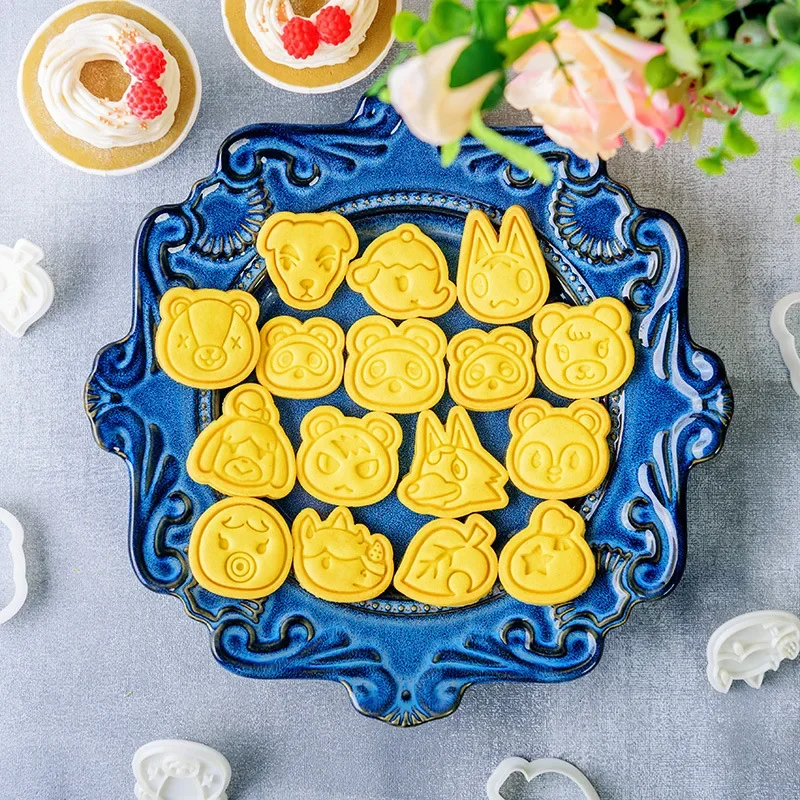 Kitchen For Baking - Cake Cookie Animal Crossing Cutter Leuke