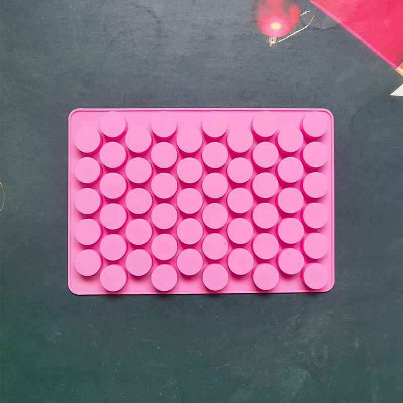 Kitchen Baking Molds - Cilindervormige siliconen mal zeep mal chocoladekoekje