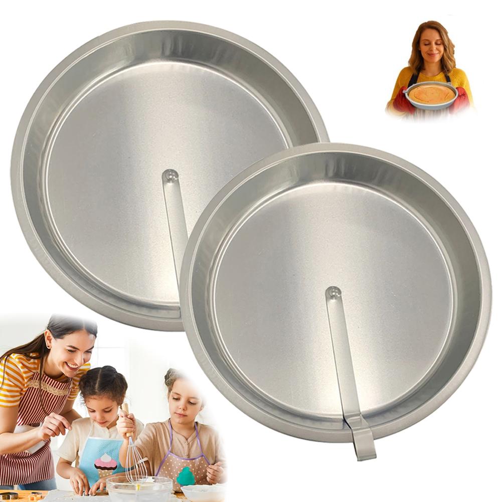 Kitchen Essentials Baking Tray - 2026 Nieuwste Anti-aanbak Ronde Taartvorm Perfecte