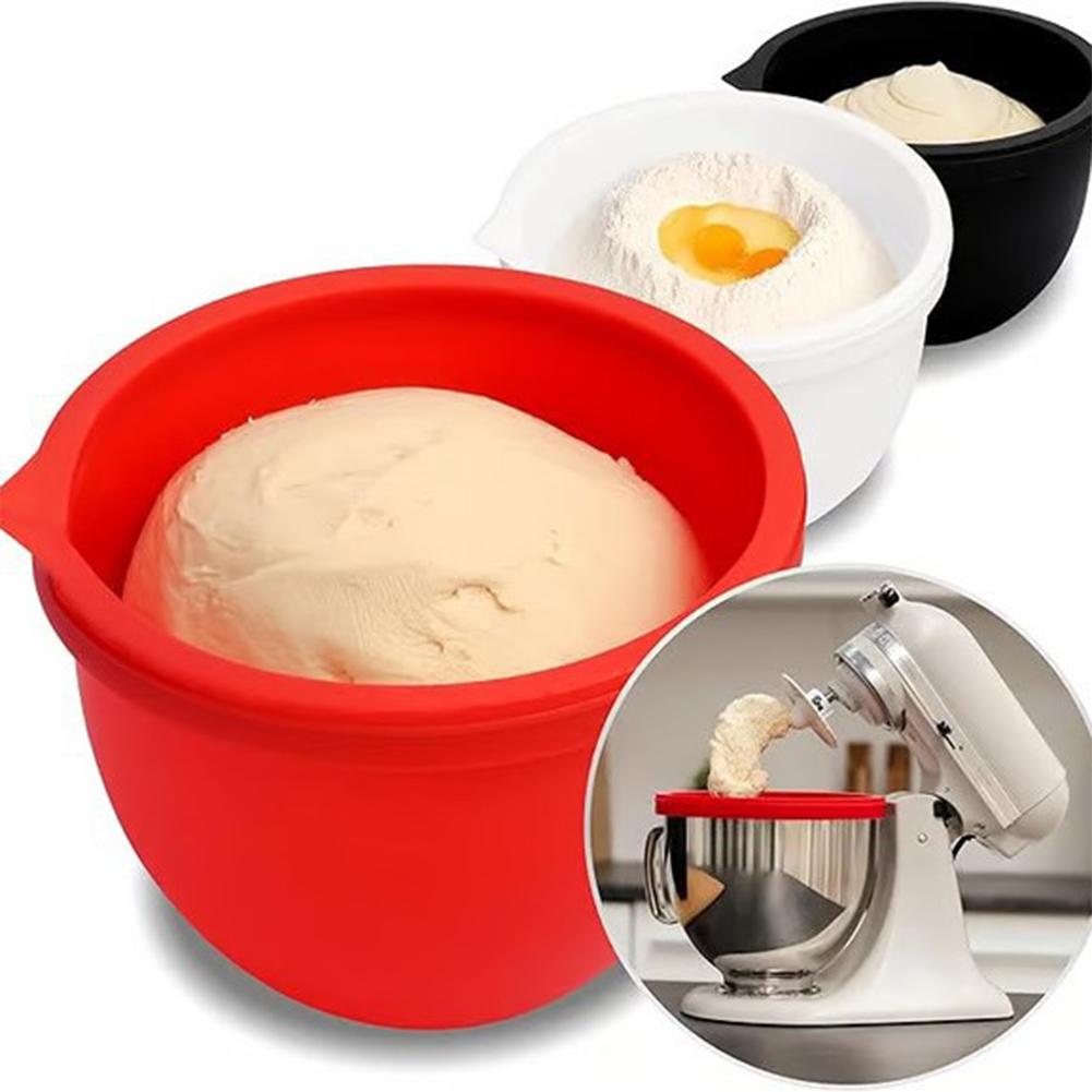 Kitchen Aid Baking Lid - Siliconen komvoering met deksels voor KitchenAid
