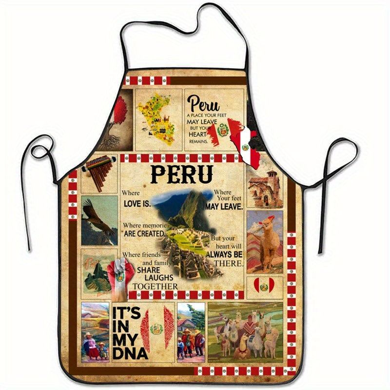 Kitchen Baking Quotes - 1pc Peru Geïnspireerd Quotes Collage Print