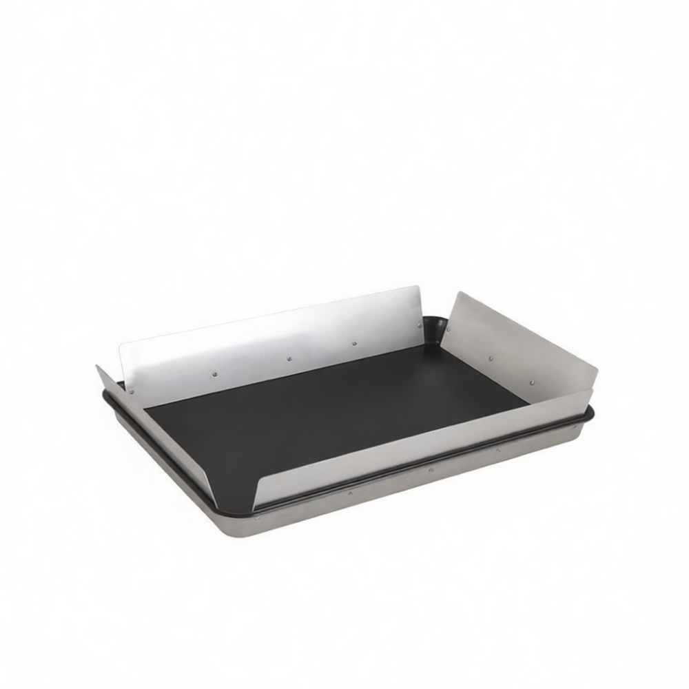 Kitchen Essentials Baking Tray - Professionele aluminium bakplaat 40x60cm rechthoekige bakvorm