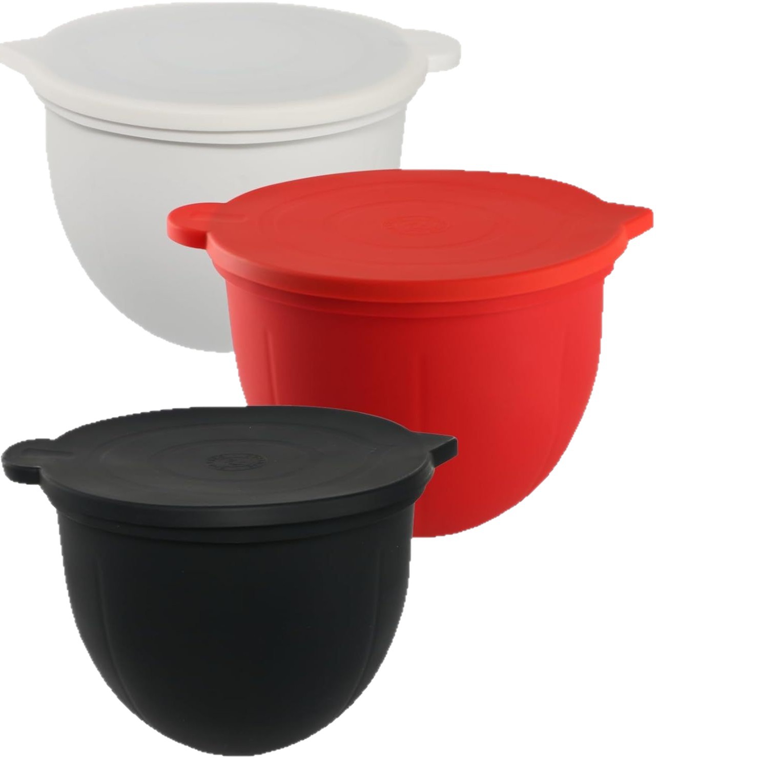 Kitchen Aid Baking Lid - 1 STKS Universele Siliconen Kom Met