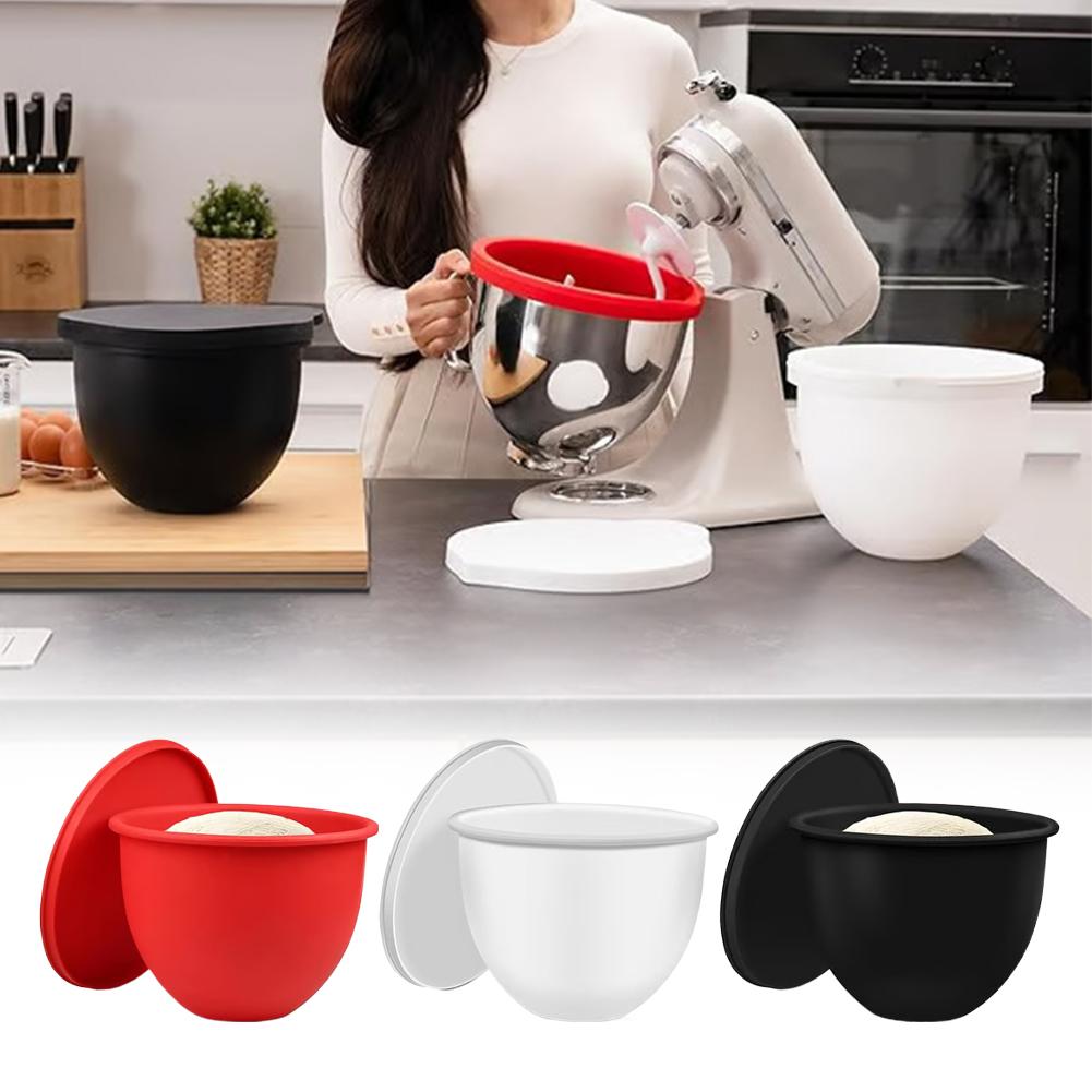 Kitchen Aid Baking Lid - 1PC Universele Siliconen Kom Liner Met
