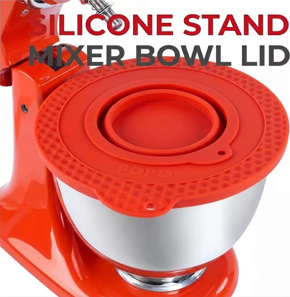 Kitchen Aid Baking Lid - 4,5-5-Quart Standmixer met kantelbare kop, siliconen