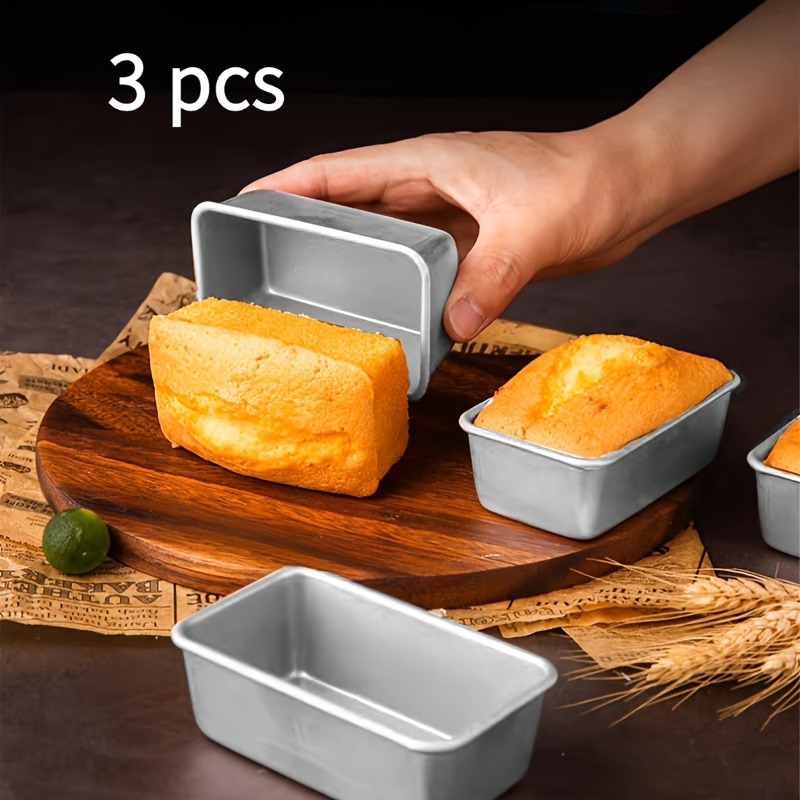 Kitchen Essentials Baking Tray - 3-delige luchtfriteuse bakvormset, aluminium bakplaat met