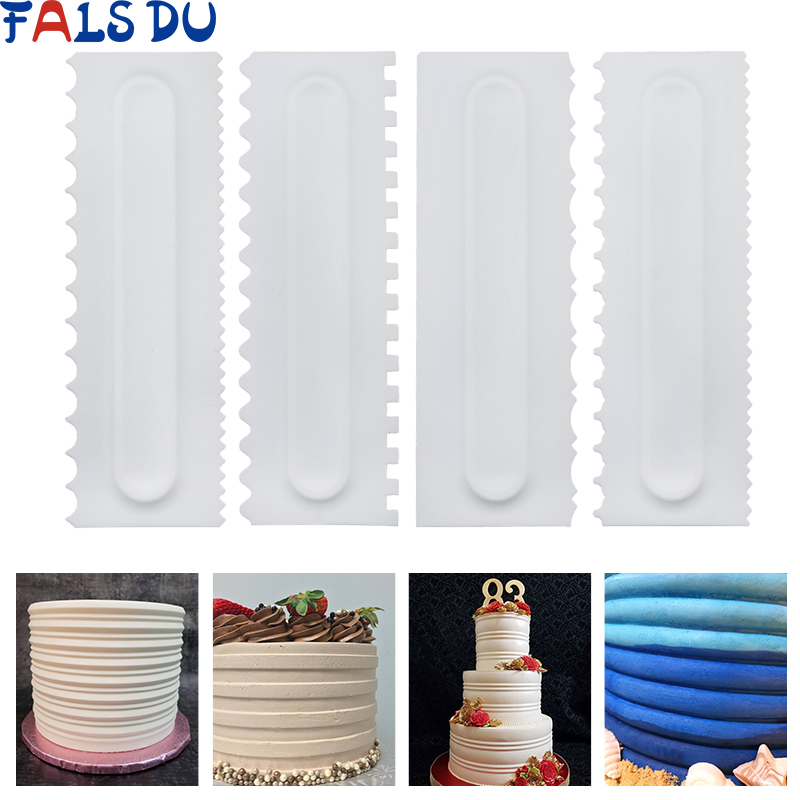 Kitchen Set Bakery - Fais Du Cake Scraper Spatel Decoreren