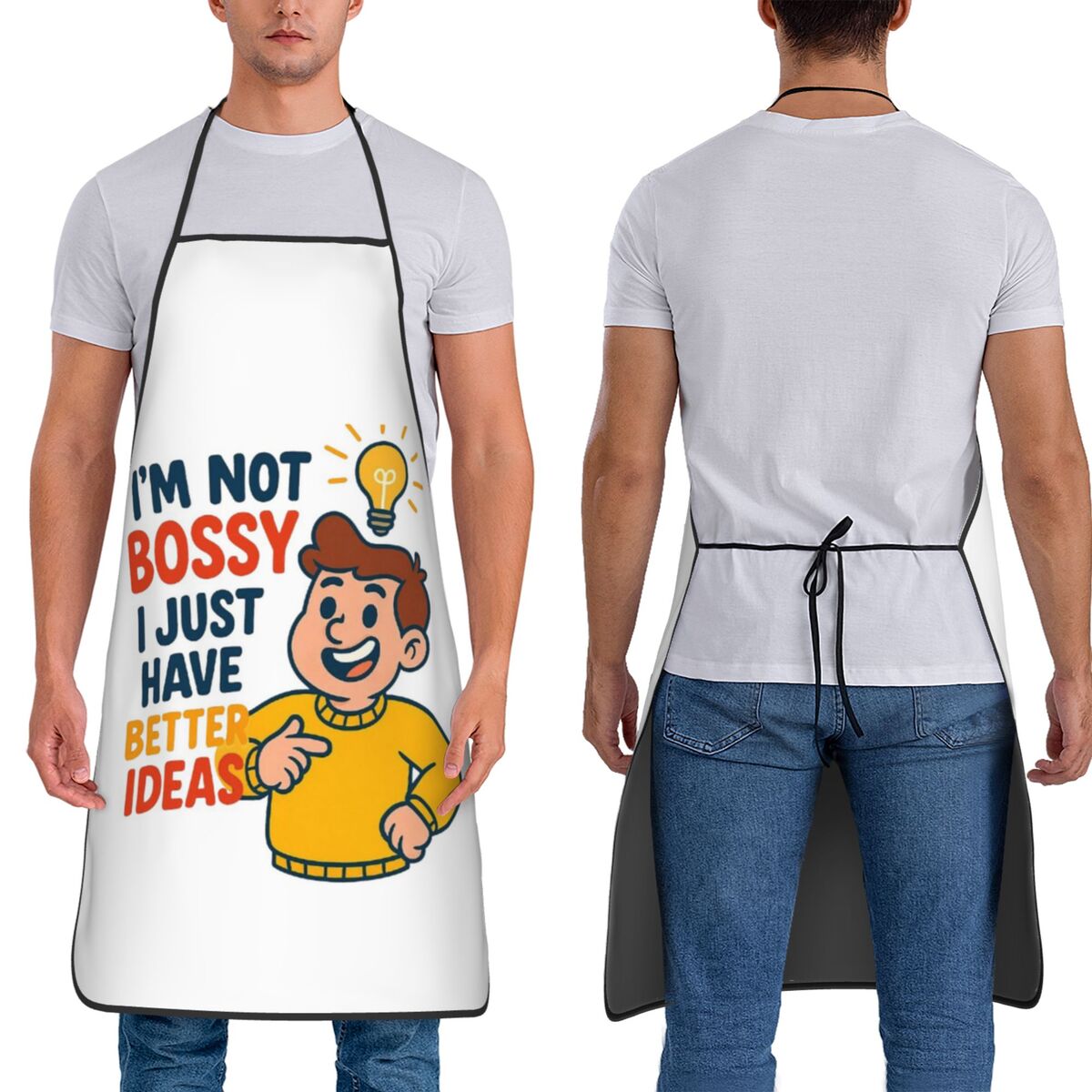 Kitchen Baking Quotes - Ik ben niet bazig, ik heb
