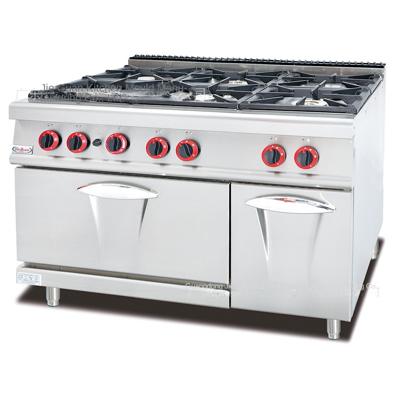 Kitchen For Baking - Jie Guan GH-797A Commerciële Keukenfornuis Verticale