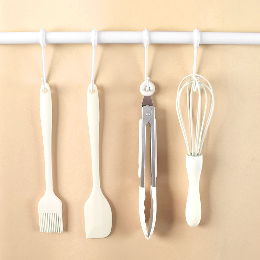Kitchen Baking Brush - 3/4 stuks bakset Food grade siliconen