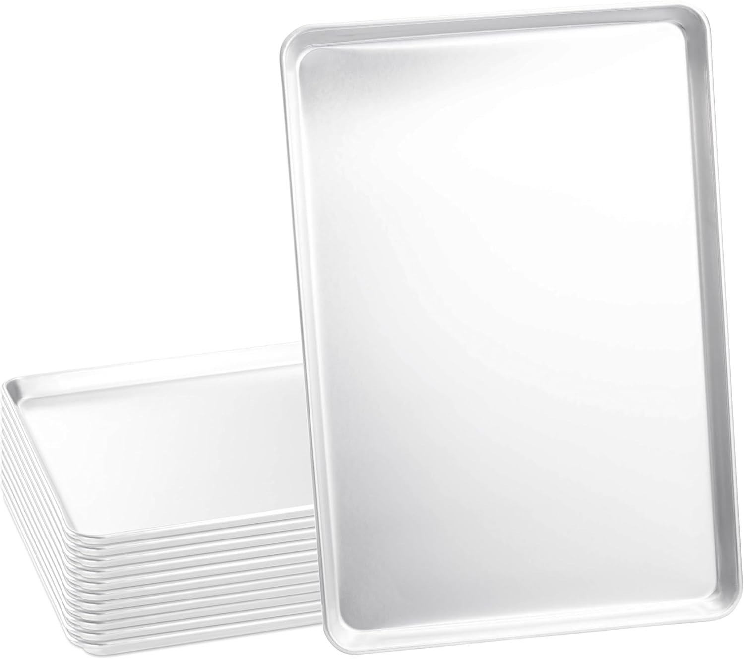 Kitchen Set Bakery - Volledige maat commerciële aluminium bakplaten, grote