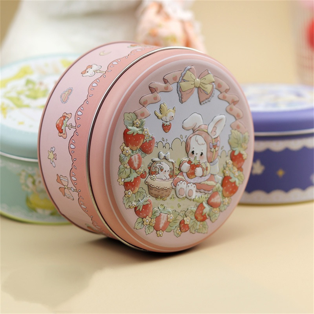 Kitchen Baking Storage Containers - 1 stks Cartoon Konijn Opbergdoos Lege