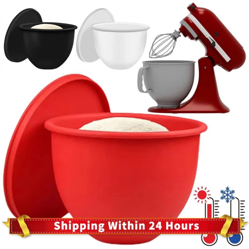 Kitchen Aid Baking Lid - Siliconen komvoeringen voor KitchenAid 5-Qt keukenmixers