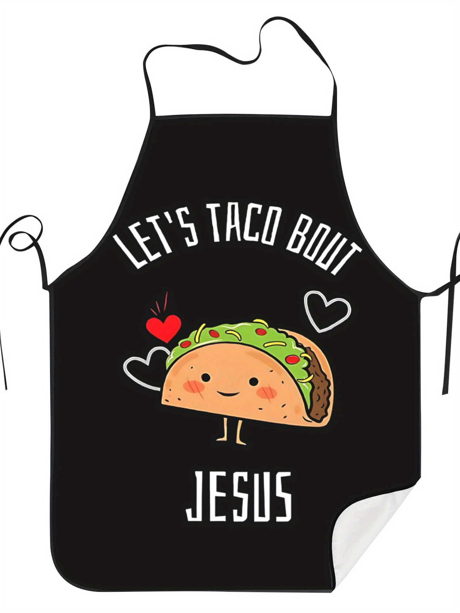 Kitchen Baking Quotes - Let's Taco Bout Jesus Keukenschort -