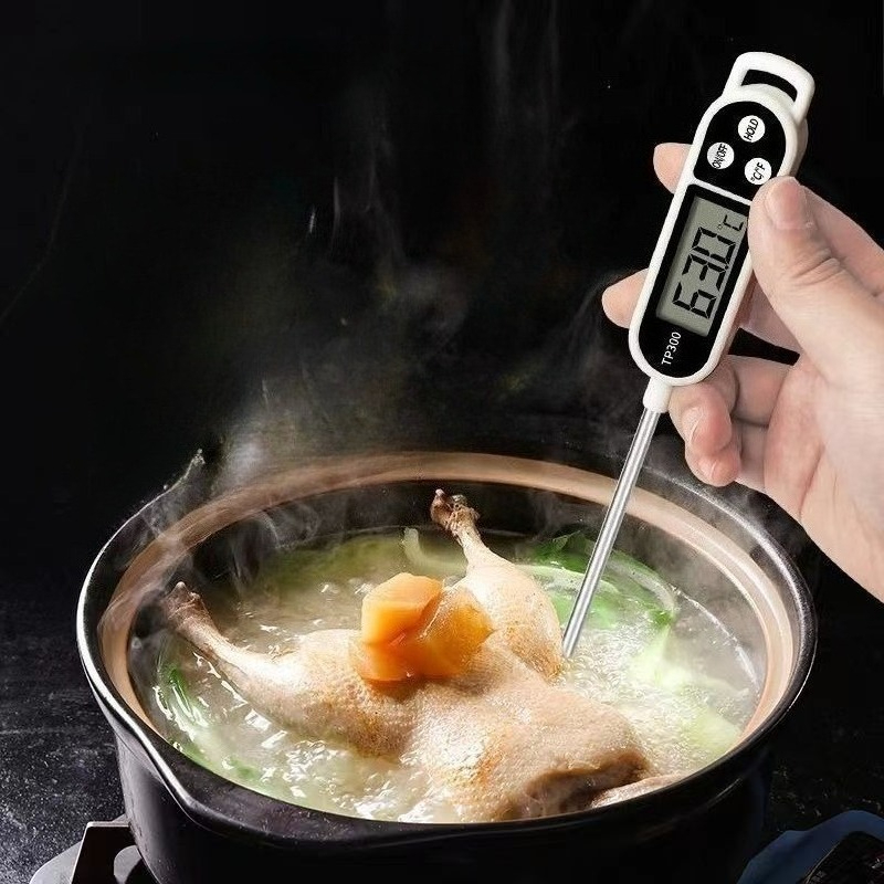 Kitchen Baking Storage - 1Pc voedselthermometer, keukenaccessoire, slaapzaal essentieel, direct