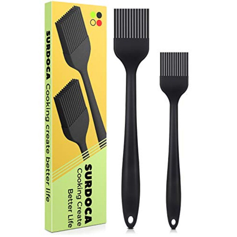 Kitchen Baking Brush - Silicone bakkwast - 2 stuks 10