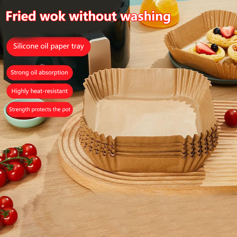 Kitchen Essentials Baking Tray - Kitchen Essentials: 50 stuks non-stick wegwerp