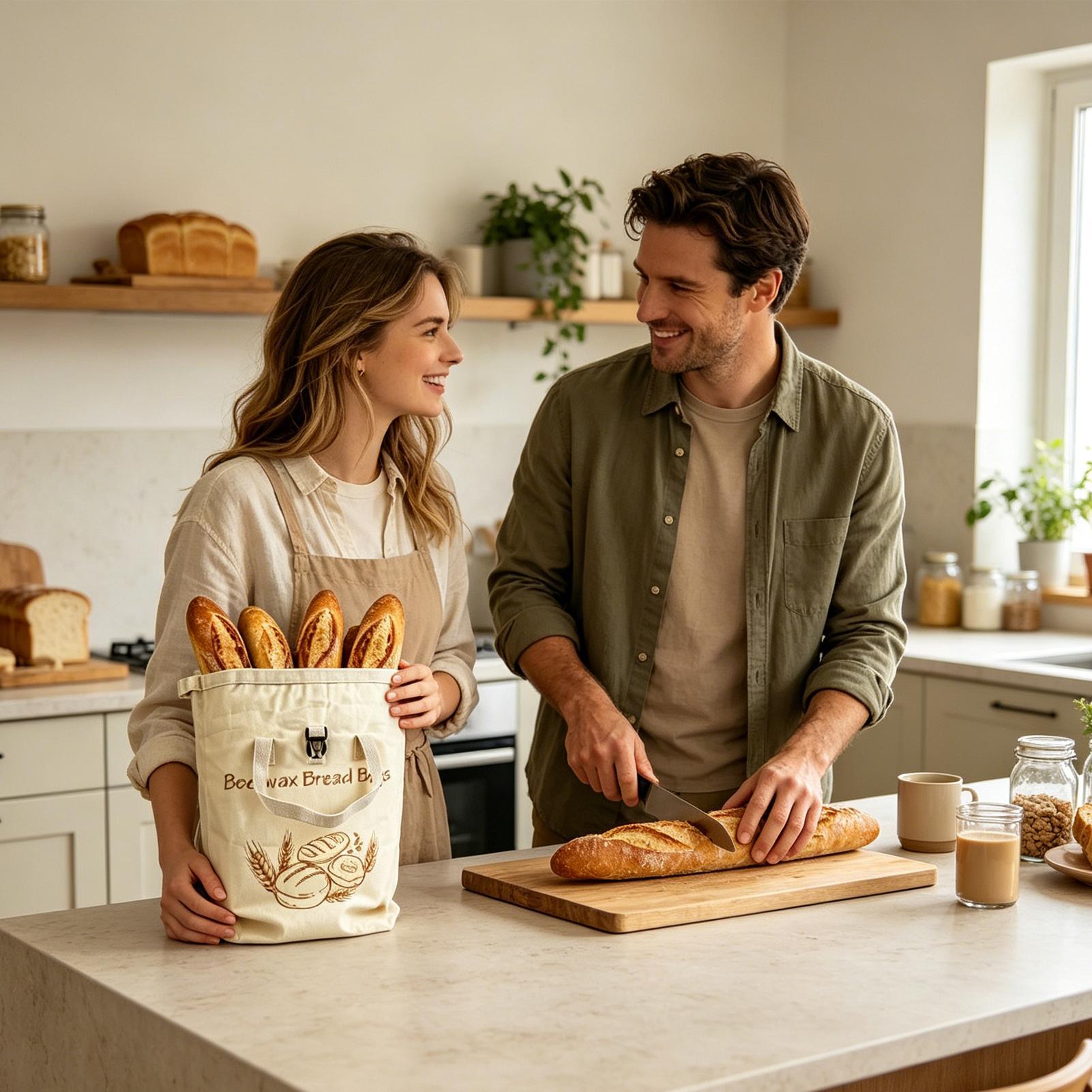 Kitchen Baking Storage - Zuurdesembroodzak Multifunctionele herbruikbare organizer Zuurdesembroodopbergzak voor