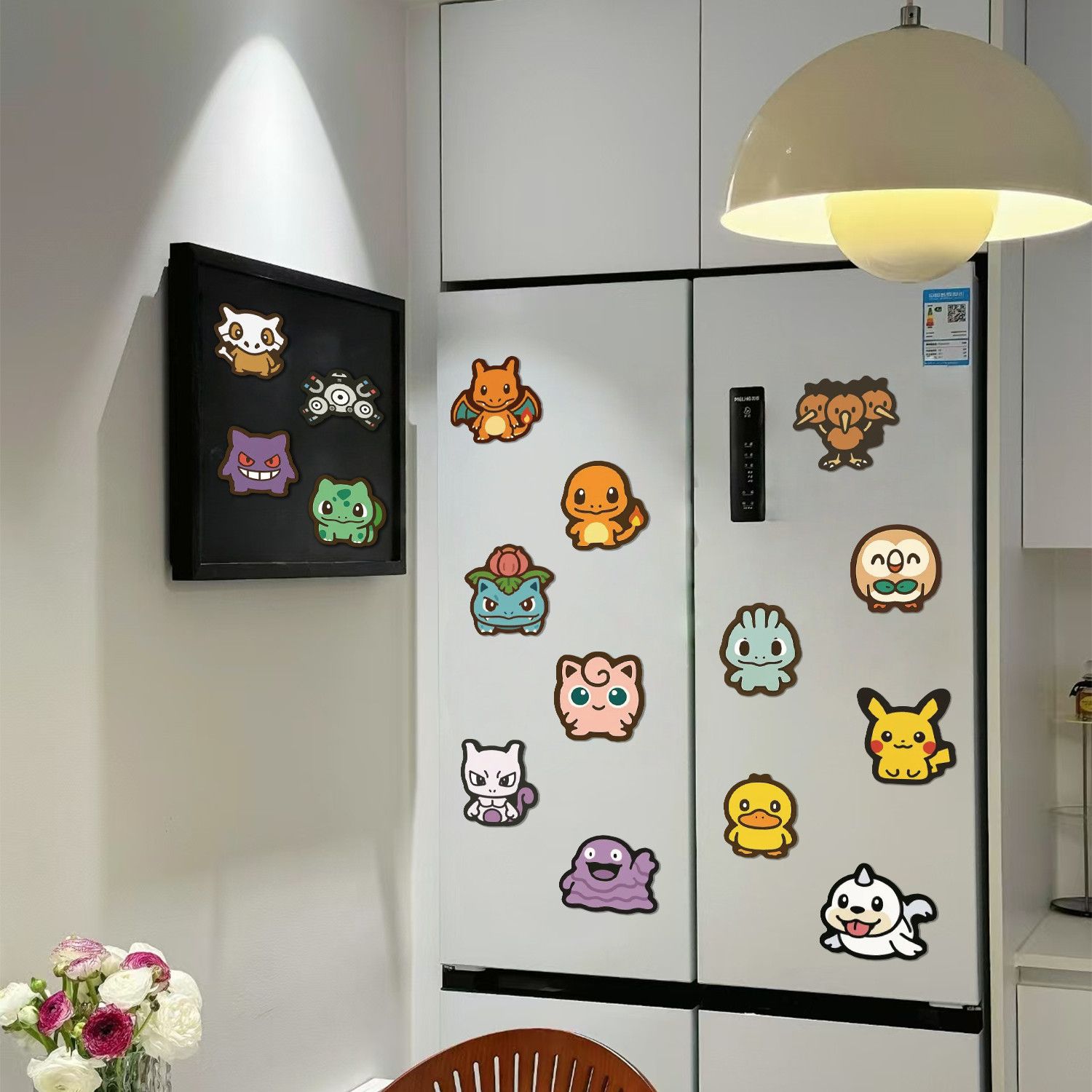 Kitchen Baking Storage - Meerdere stijlen Pokémon Cartoon Koelkastmagneet PVC