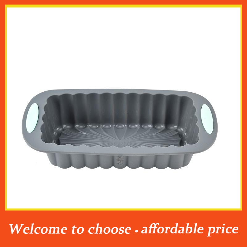 Kitchen Essentials Baking Tray - 。 1pc nieuwe siliconen rechthoekige bakplaat