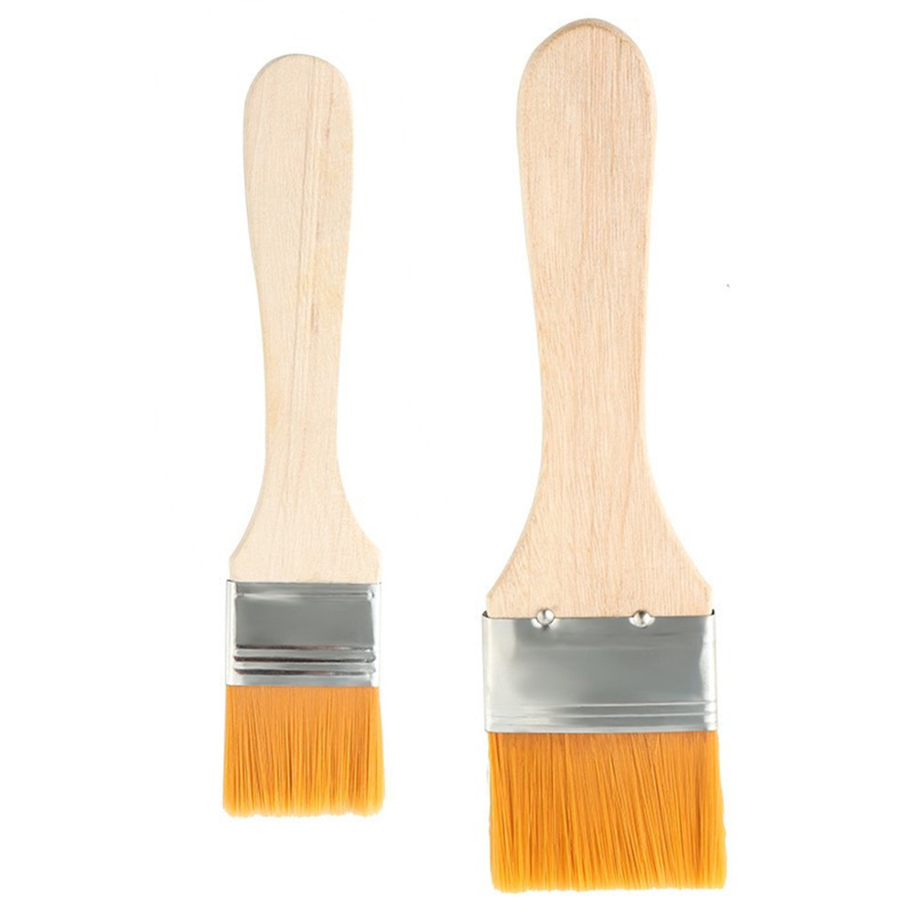 Kitchen Baking Brush - 2 stuks nylon bedruipborstel voor barbecue,
