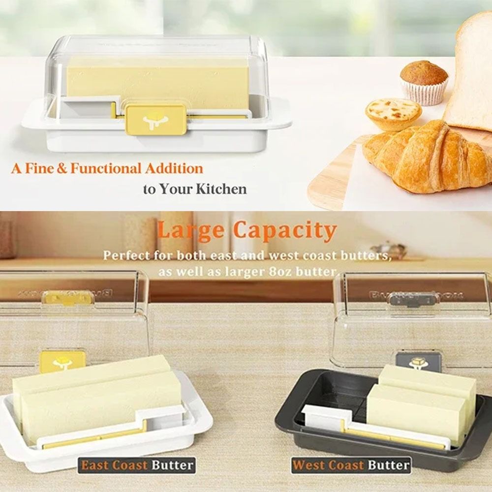 Doorzichtige deksel Boteropsla - Kitchen Baking Storage Containers recensie en prijs