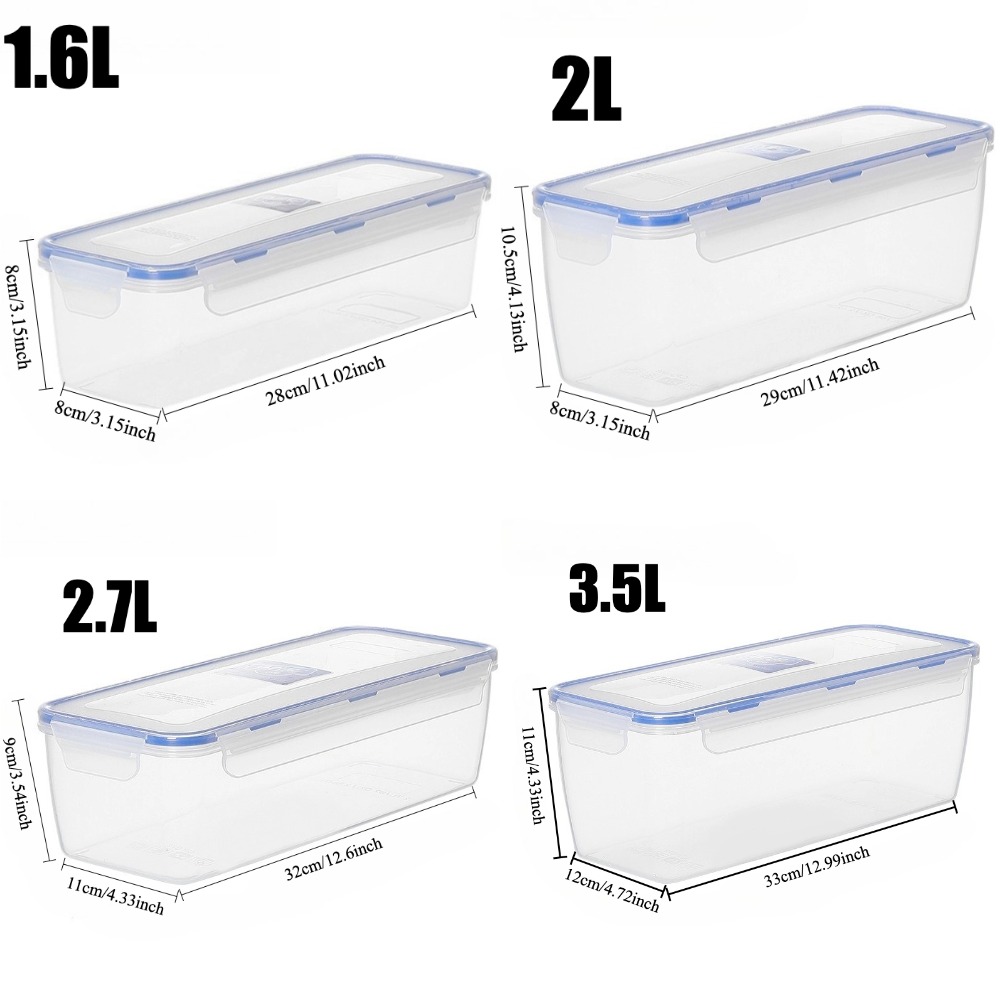 Voedselbewaarcontainers, lucht - Kitchen Baking Storage recensie en prijs