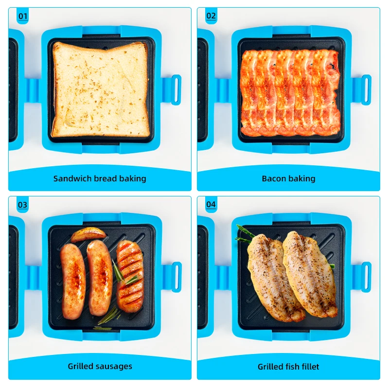 3-delige food grade broodroost - Kitchen Baking Brush recensie en prijs