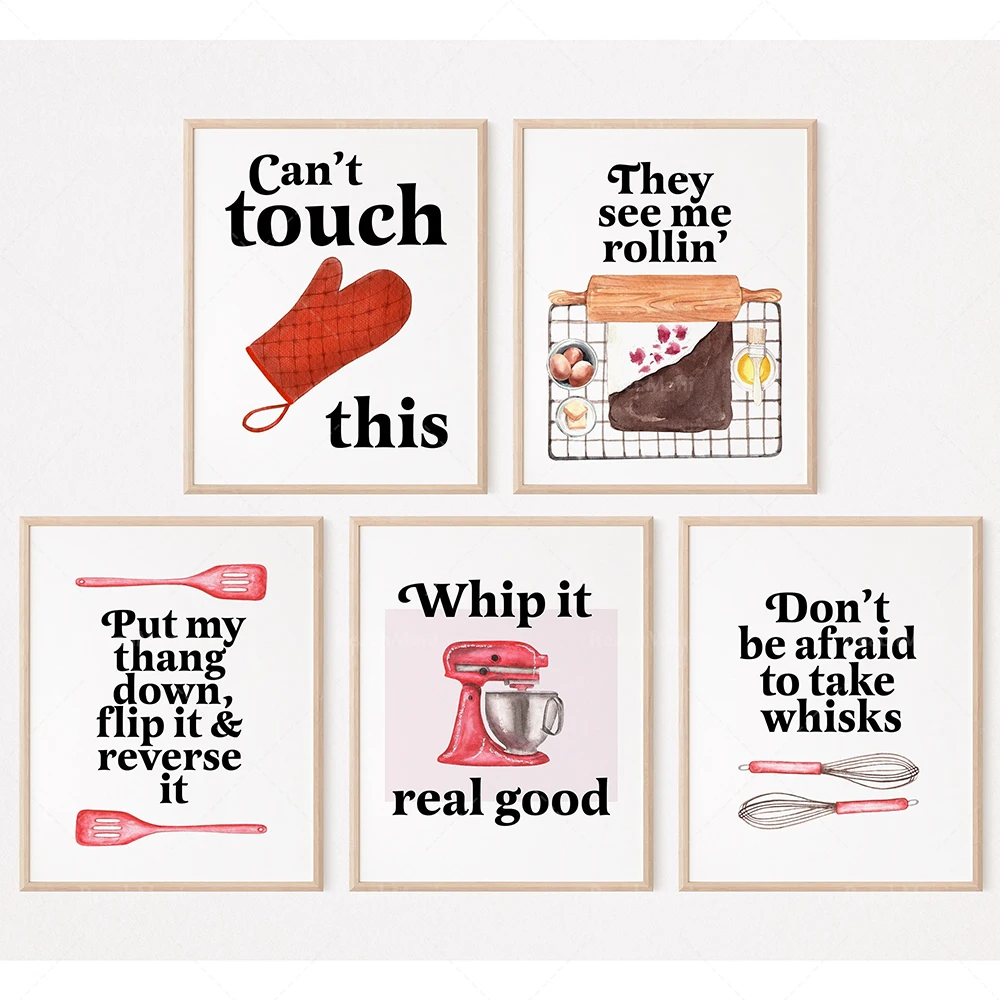Grappige bakken citaten poster - Kitchen Baking Quotes recensie en prijs
