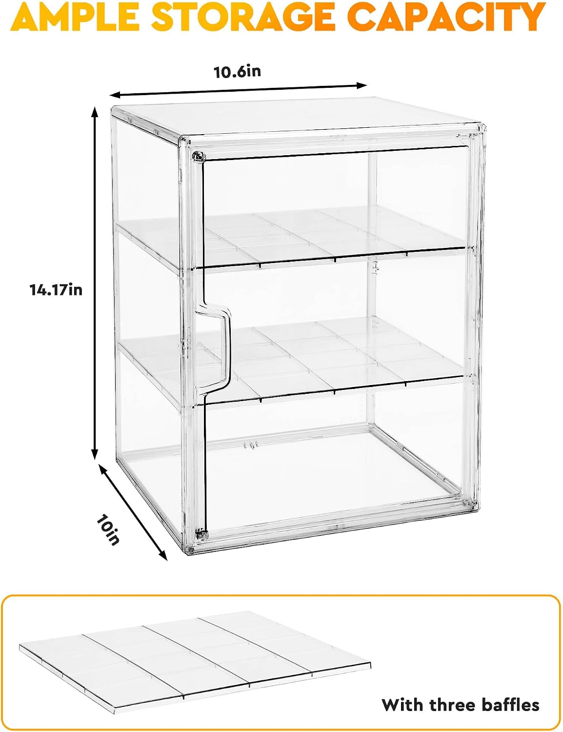 Gebakvitrine, Brooddoos voor a - Kitchen Baking Storage Containers recensie en prijs