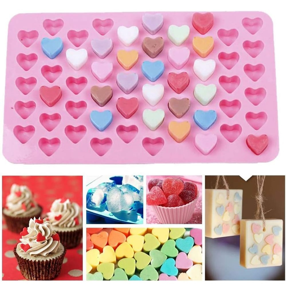 7-delige siliconen snoepvormen - Kitchen Baking Molds recensie en prijs