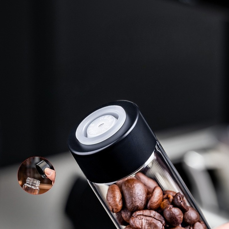 JUSTINLAU Glazen koffiebonenop - Kitchen Baking Storage recensie en prijs