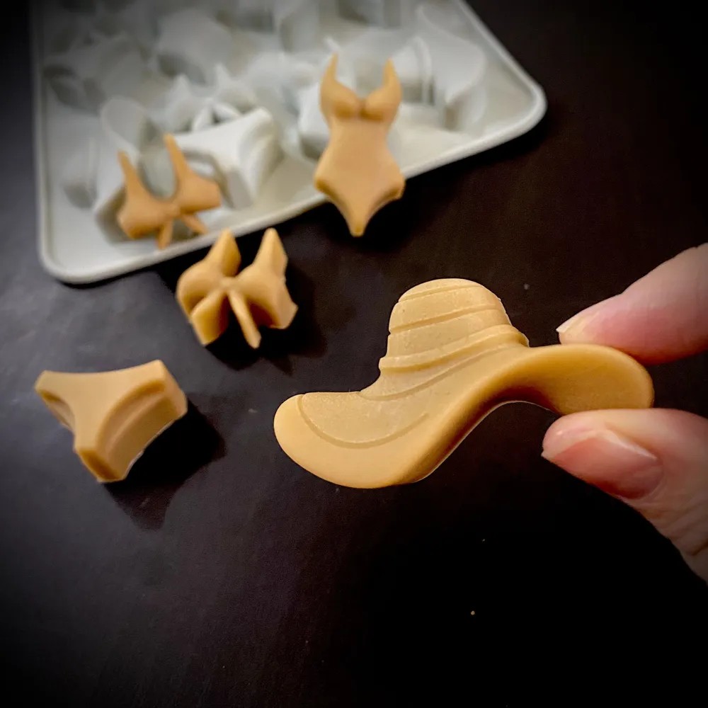 Een strandbikini-vorm met zome - Kitchen Baking Molds recensie en prijs