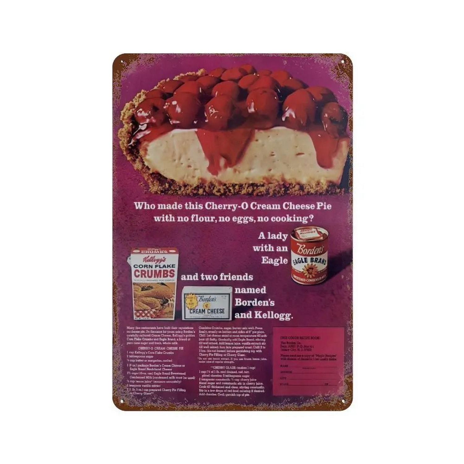 HD Tinbord Vintage Bakkerij De - Kitchen Set Bakery recensie en prijs