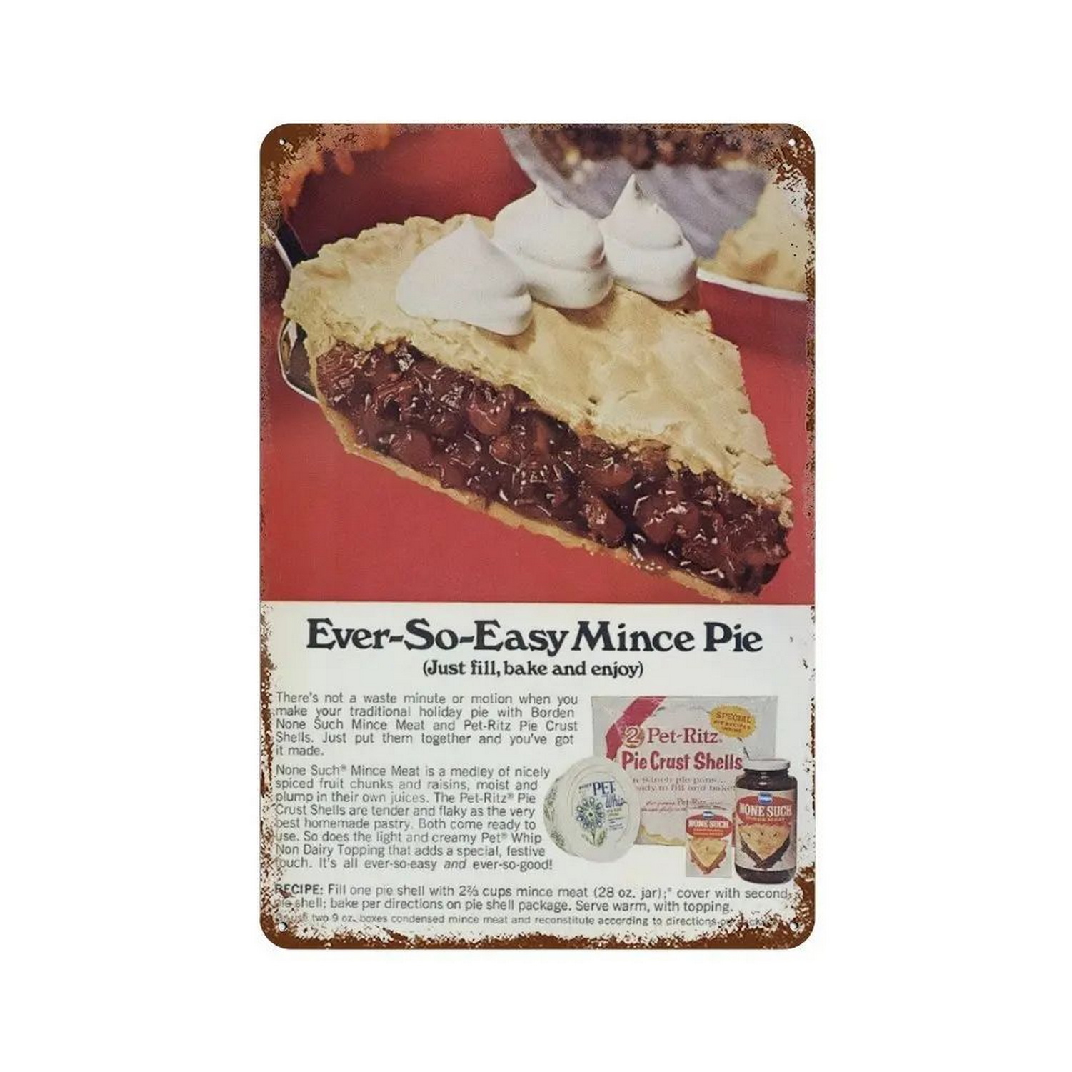 HD Tinbord Vintage Bakkerij De - Kitchen Set Bakery recensie en prijs