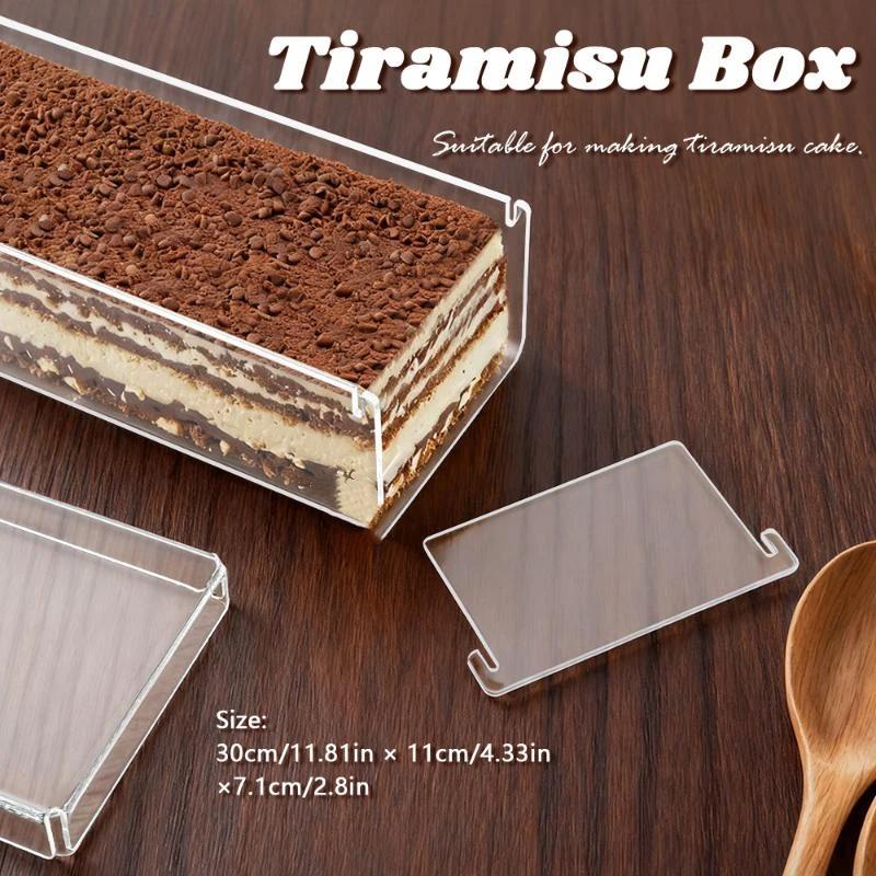 Robuuste rechthoekige acryl ti - Kitchen Baking Storage Containers recensie en prijs