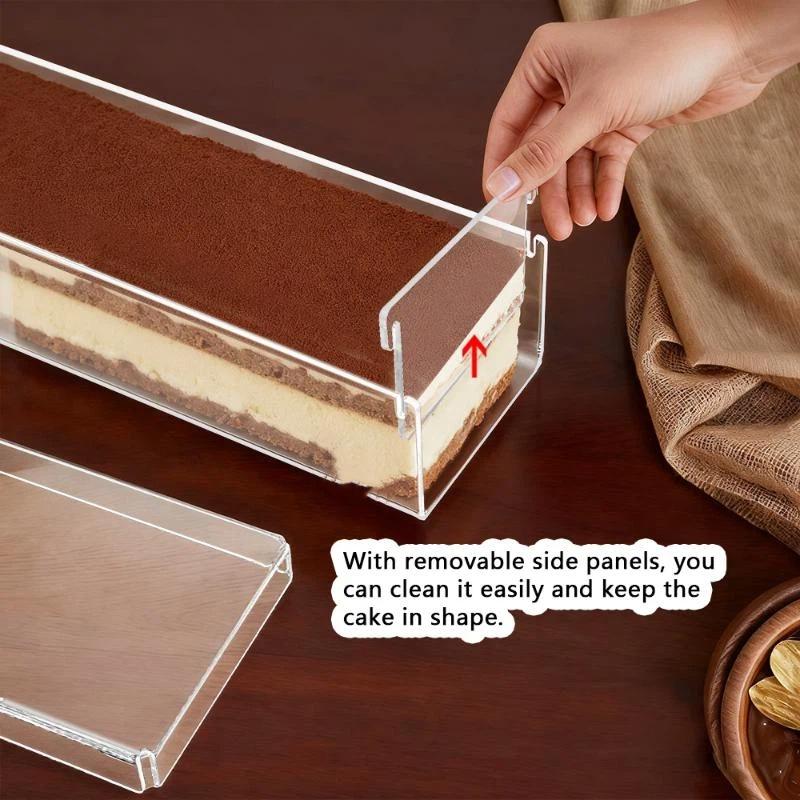 Robuuste rechthoekige acryl ti - Kitchen Baking Storage Containers recensie en prijs