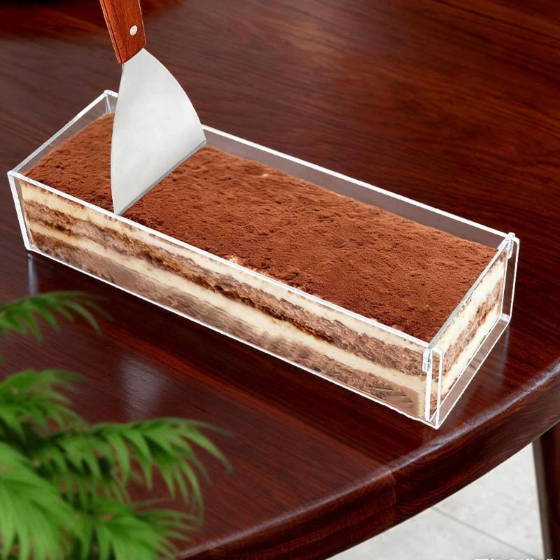Robuuste rechthoekige acryl ti - Kitchen Baking Storage Containers recensie en prijs
