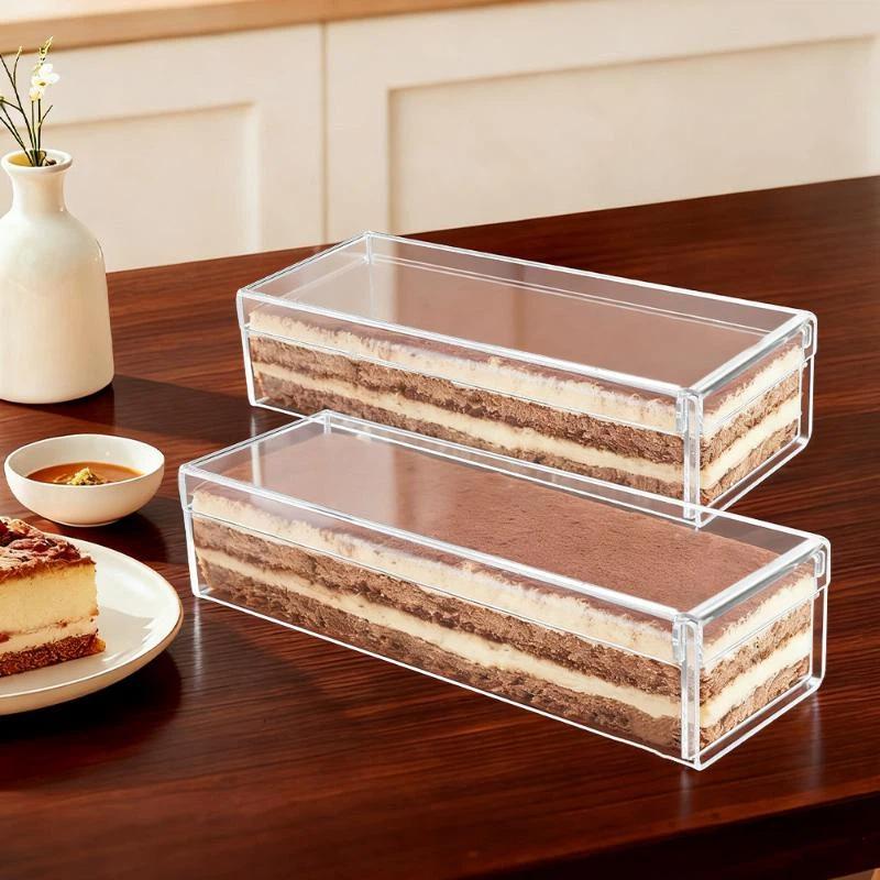Robuuste rechthoekige acryl ti - Kitchen Baking Storage Containers recensie en prijs