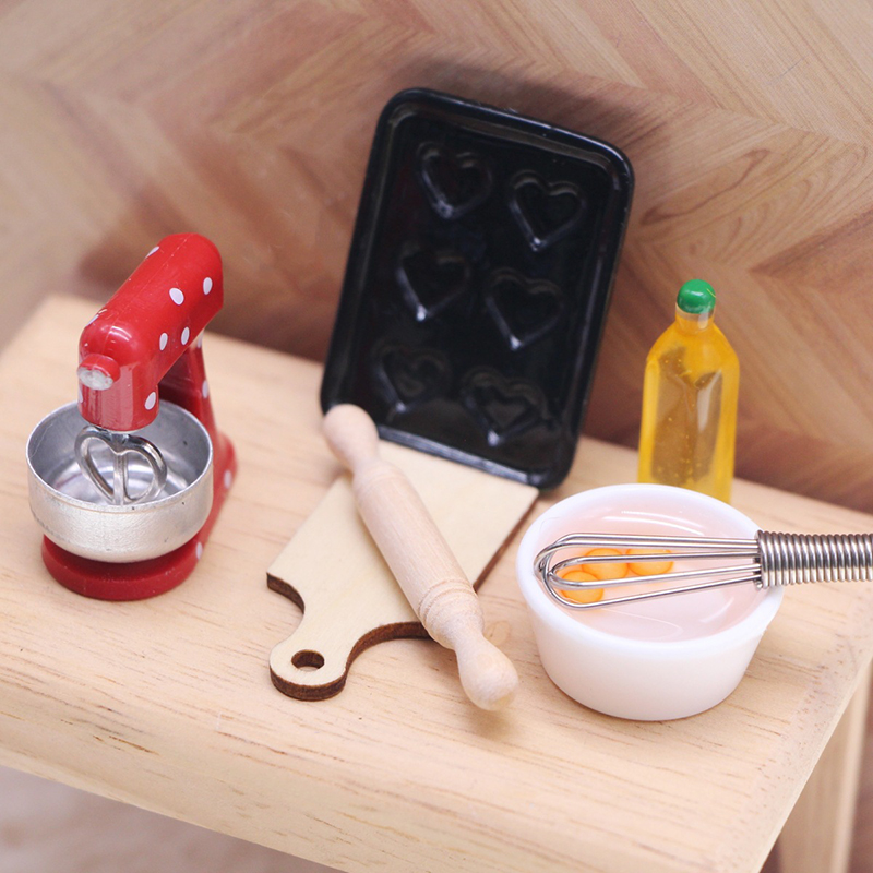 (.) 1:12 DIY poppenhuisminiatu - Kitchen Baking Storage recensie en prijs