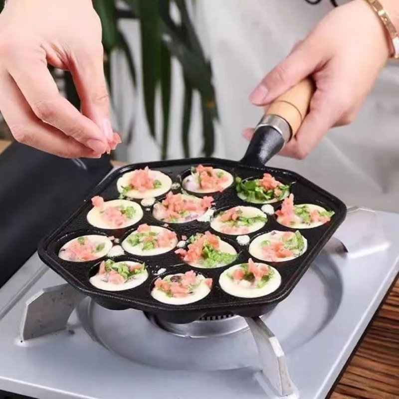 Bakken Takoyaki Pan 14 Gaten G - Kitchen Baking Brush recensie en prijs