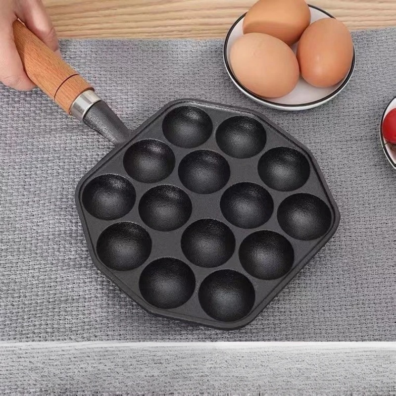 Bakken Takoyaki Pan 14 Gaten G - Kitchen Baking Brush recensie en prijs