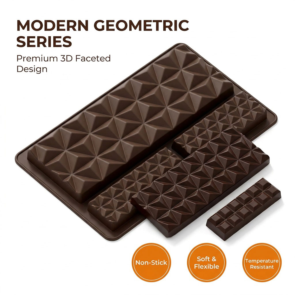 2-in-1 siliconen chocoladereep - Kitchen Baking Molds recensie en prijs