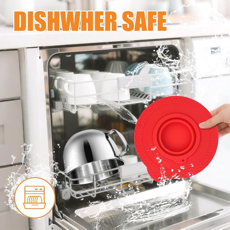 Siliconen mixerkomdeksel compa - Kitchen Aid Baking Lid recensie en prijs