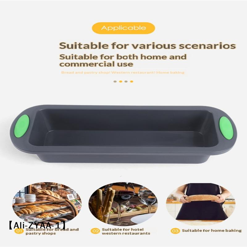 【A】1 stuk siliconen rechthoeki - Kitchen Essentials Baking Tray recensie en prijs